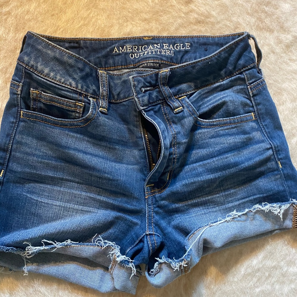 American Eagle Jean Shorts